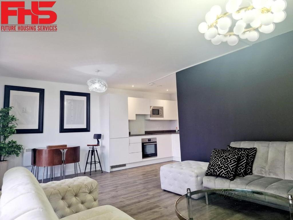 Digbeth Luxury Apartment Бірмінгем Екстер'єр фото