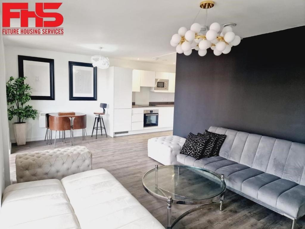 Digbeth Luxury Apartment Бірмінгем Екстер'єр фото